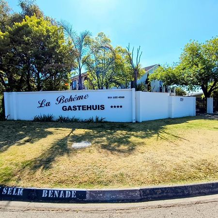 La Bohéme Gastehuis Bloemfontein Exterior foto