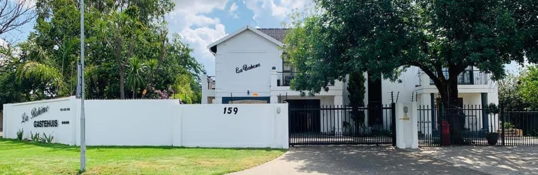 La Bohéme Gastehuis Bloemfontein Exterior foto